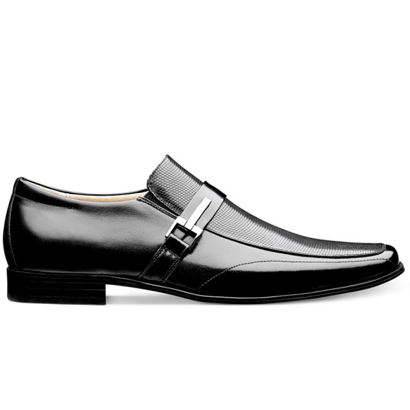 Men's Beau Bit Perforated Leather Loafer - Picture 1 of 7